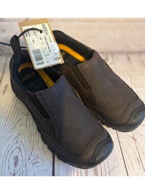 Keen Targhee 111 Men’s Slip On Shoes Dark Earth/Mulch Brown Casual Size 7.5